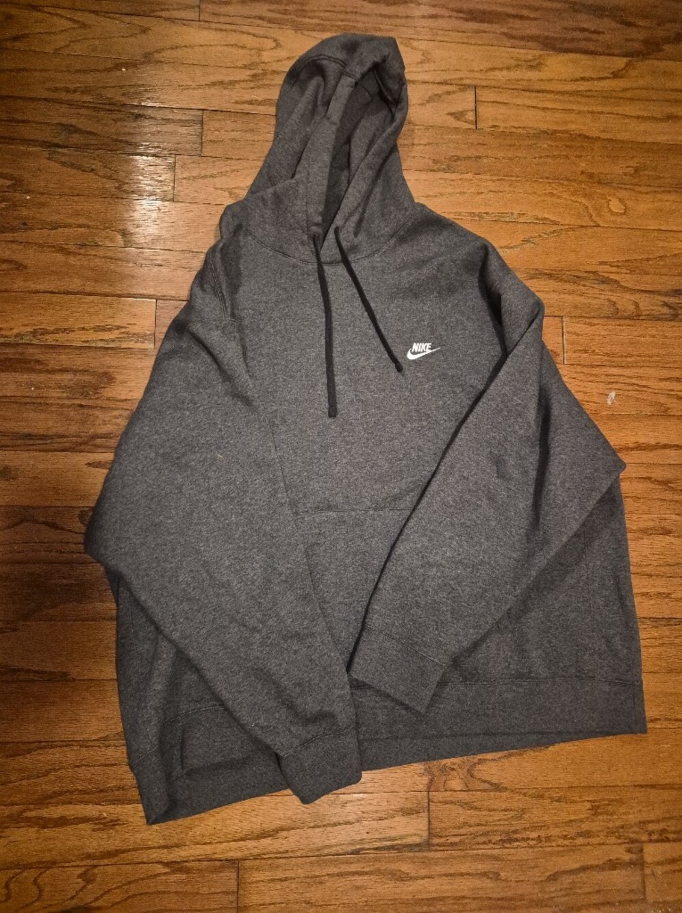 Nike Men’s Dark Gray Pullover Hoodie Sz 4XL